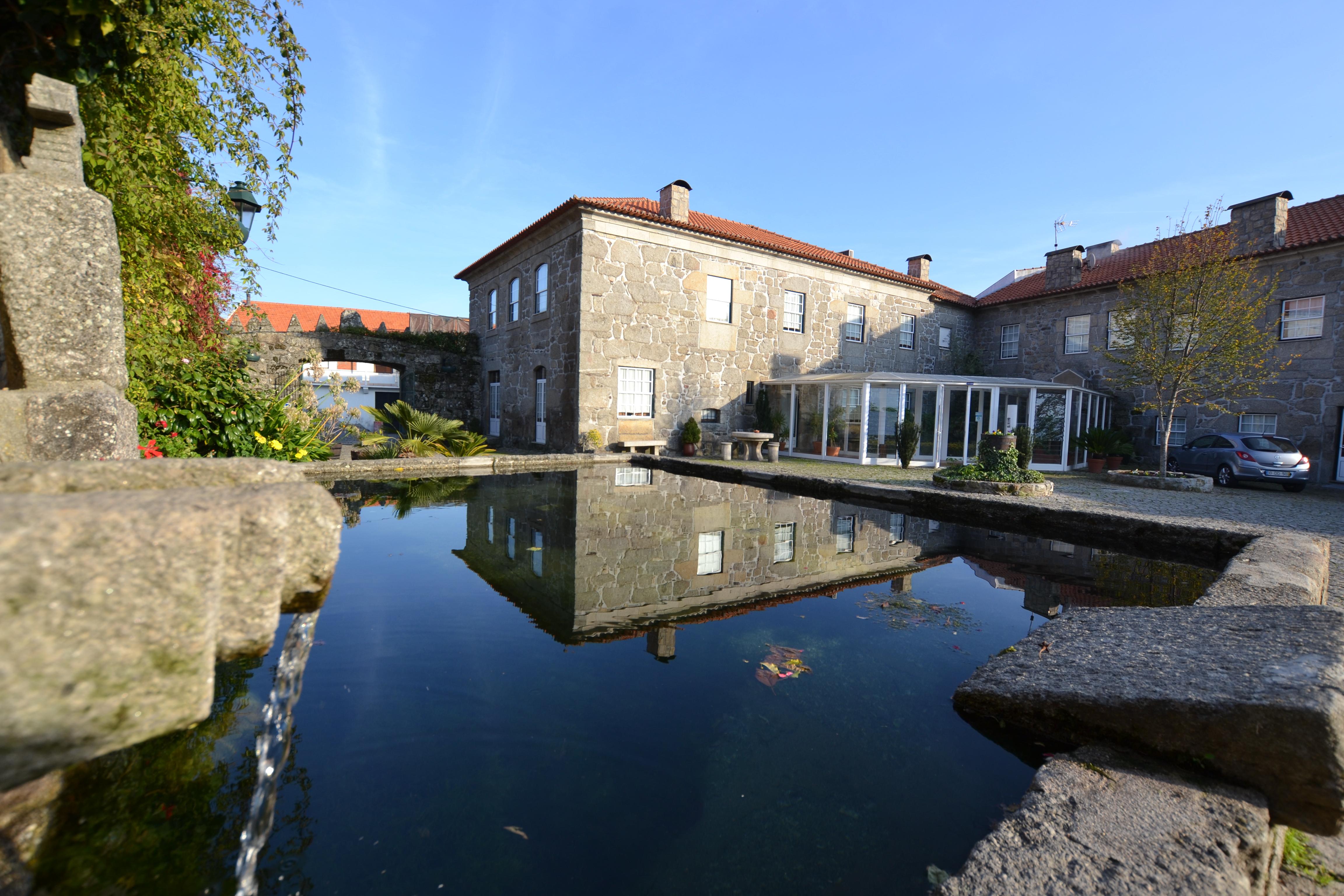Quinta Do Terreiro - Turismo De Habitacao Hotel Lamego Exterior photo