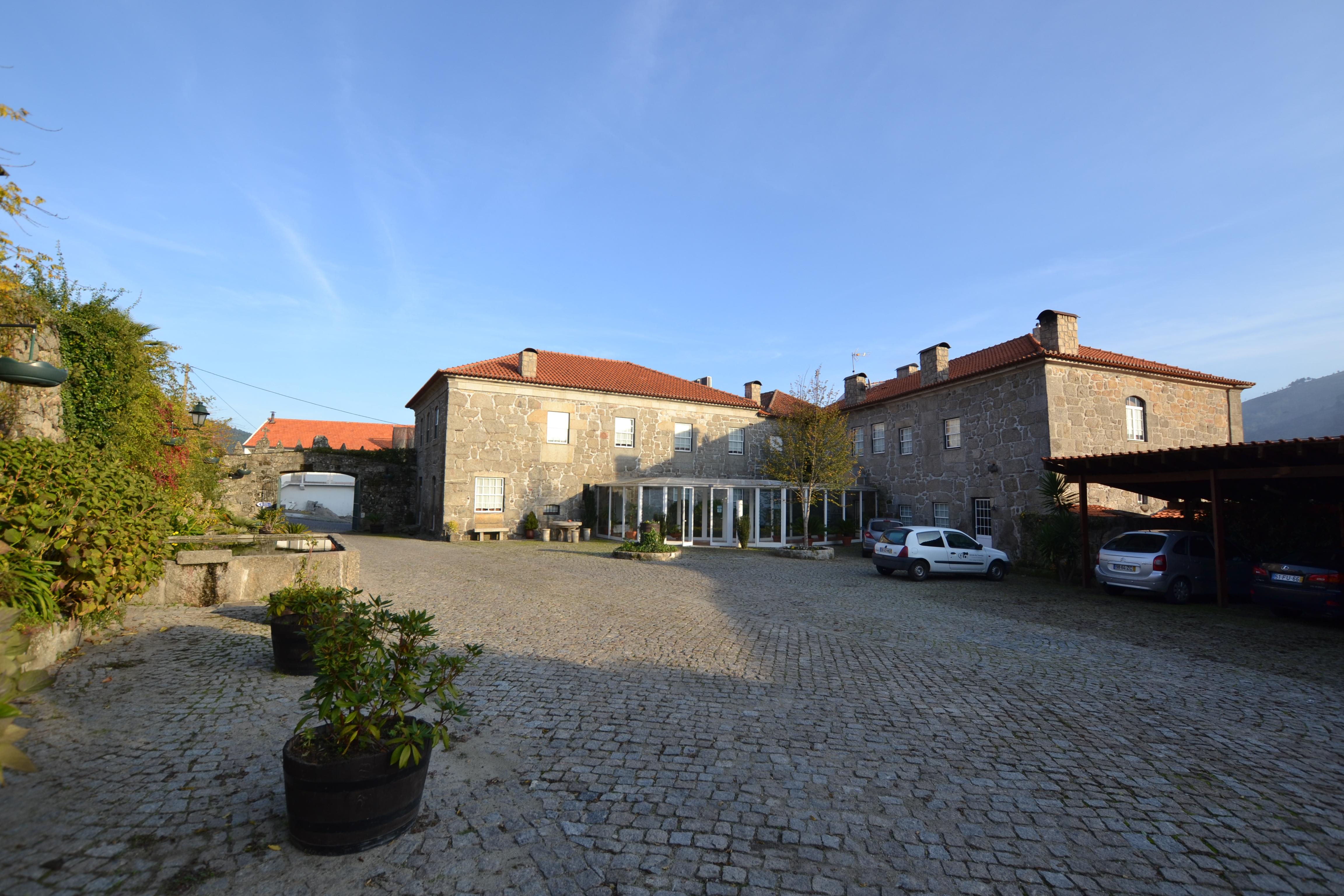 Quinta Do Terreiro - Turismo De Habitacao Hotel Lamego Exterior photo