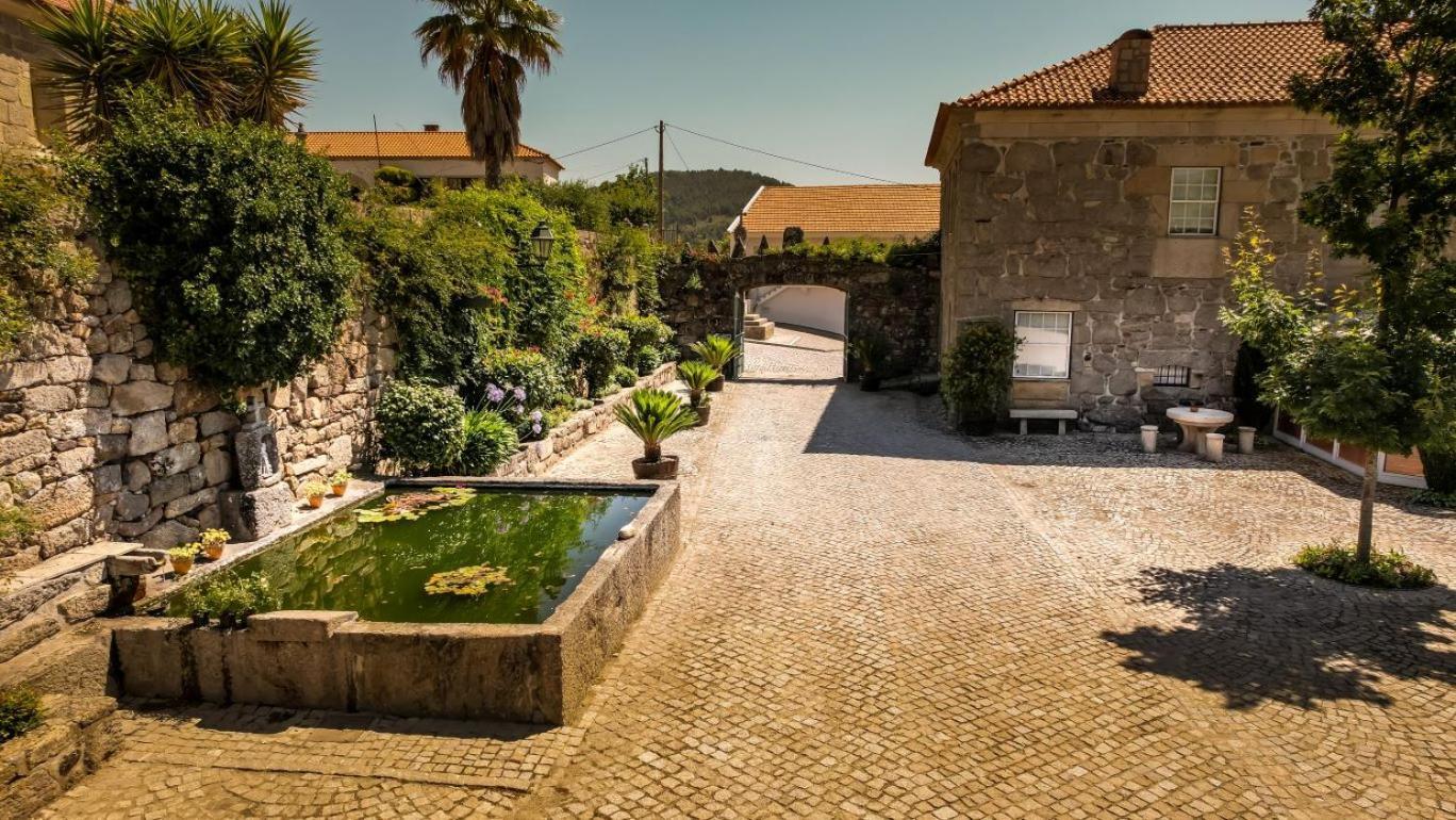 Quinta Do Terreiro - Turismo De Habitacao Hotel Lamego Exterior photo