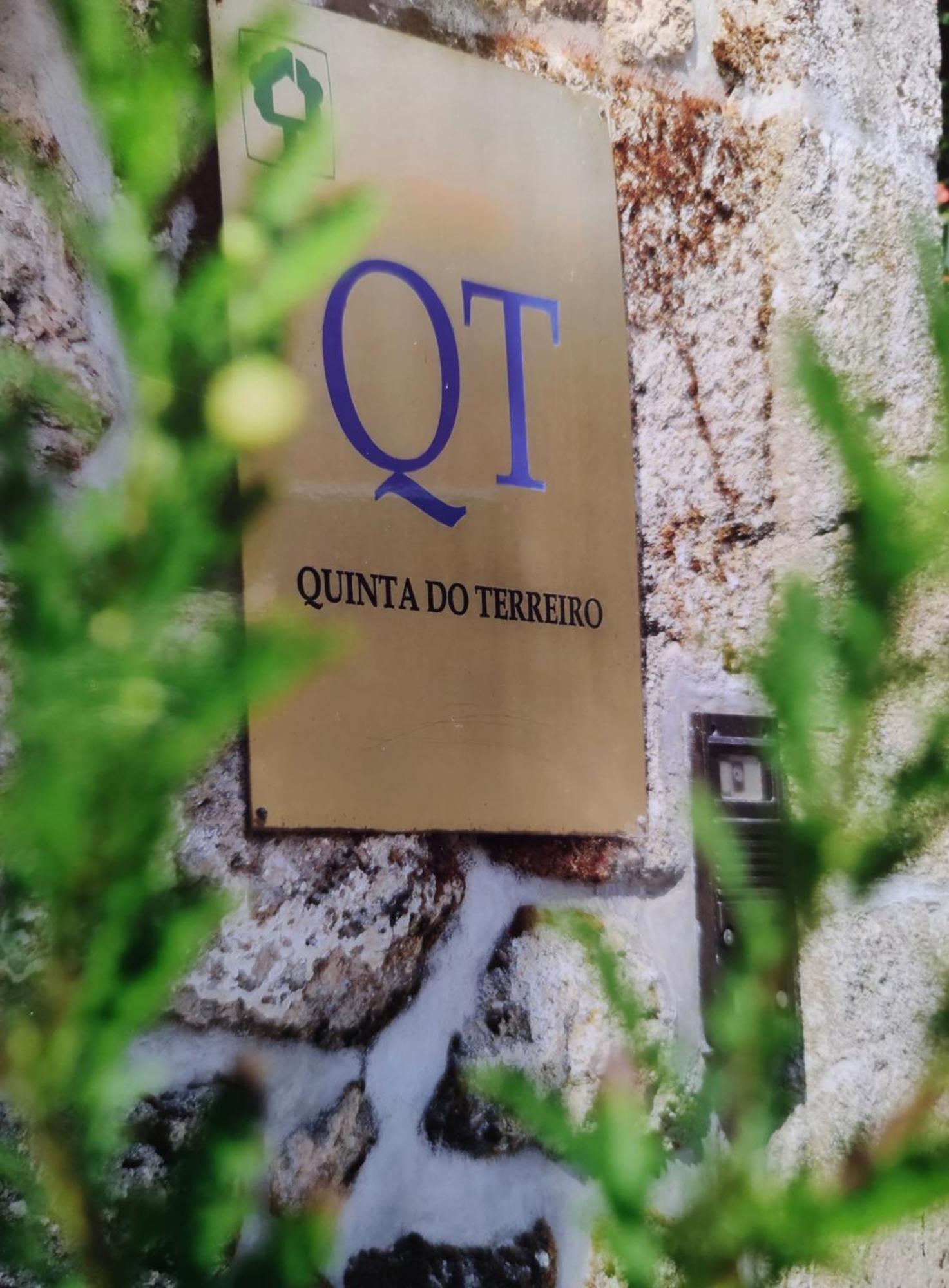 Quinta Do Terreiro - Turismo De Habitacao Hotel Lamego Exterior photo
