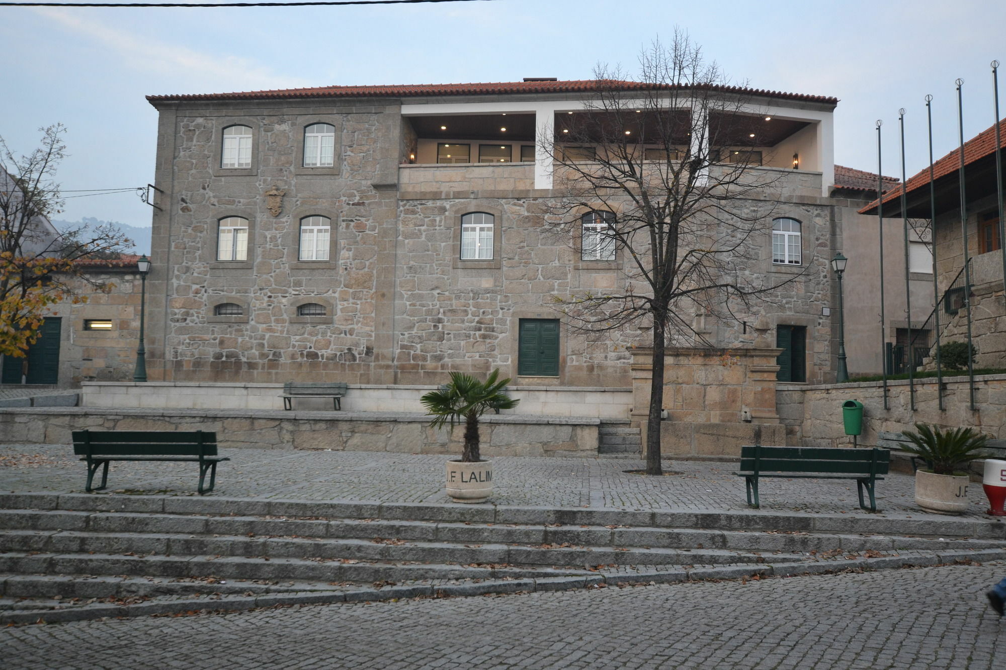 Quinta Do Terreiro - Turismo De Habitacao Hotel Lamego Exterior photo